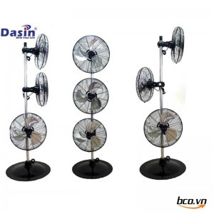 Quạt đứng ba đầu DST-1845